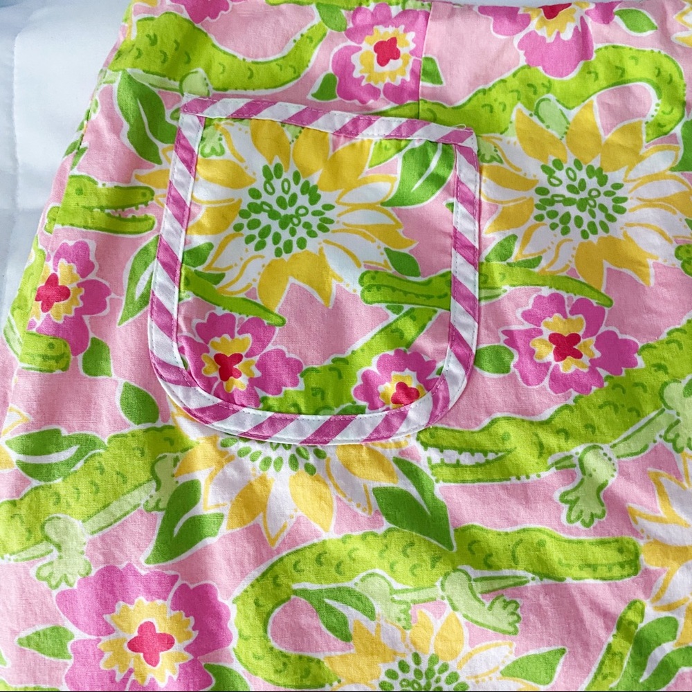 Lilly Pulitzer Croc Monsieur Alligator Skirt - Picture 2 of 5